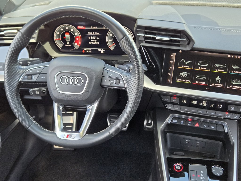 Used 2024 Audi S3 Premium Plus AWD/4WD image 35