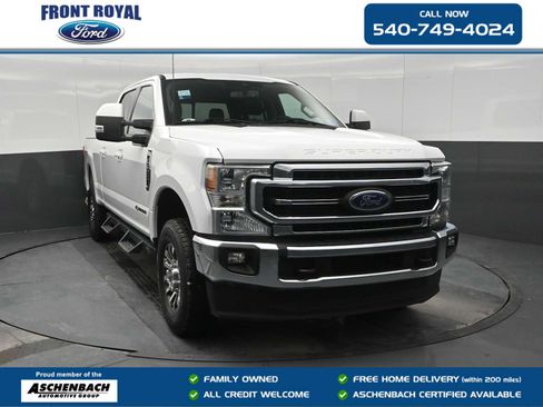 Used 2021 Ford F250 Lariat w/ Lariat Value Package image 1