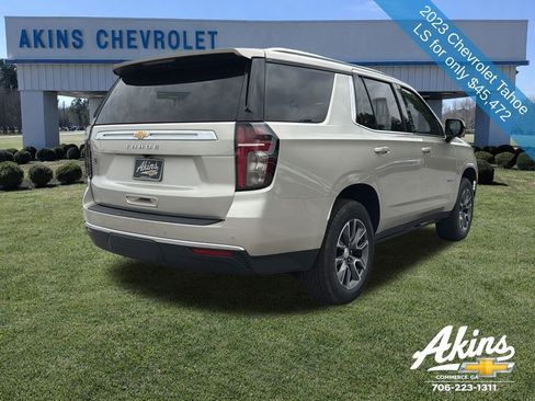 Certified 2023 Chevrolet Tahoe LS w/ Driver Alert Package RWD image 5