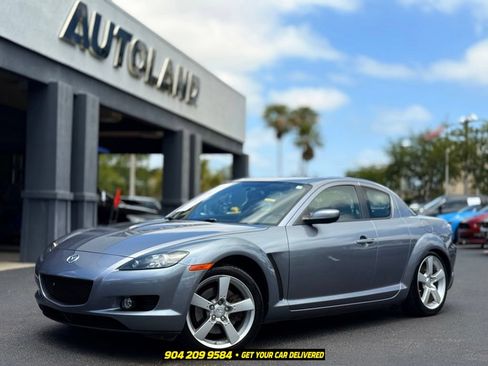 Used 2004 MAZDA RX-8 w/ MT Touring Pkg RWD image 1