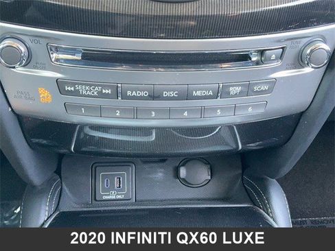 Used 2020 INFINITI QX60 Luxe image 20