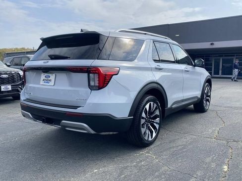 New 2026 Ford Explorer Platinum w/ LUX Leather Package image 3