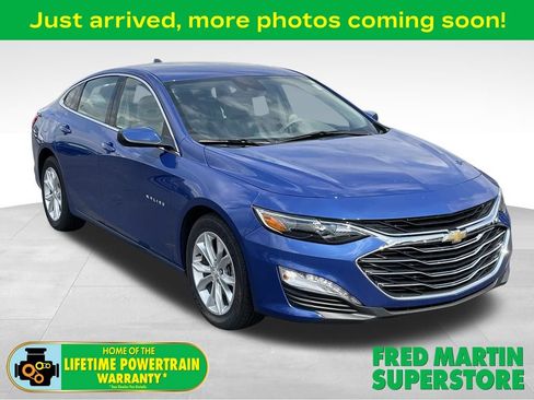 Used 2023 Chevrolet Malibu LT FWD image 1