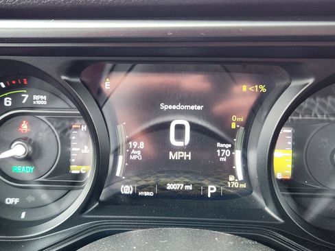 Used 2025 Jeep Wrangler Unlimited Sport S 4xe AWD/4WD image 16