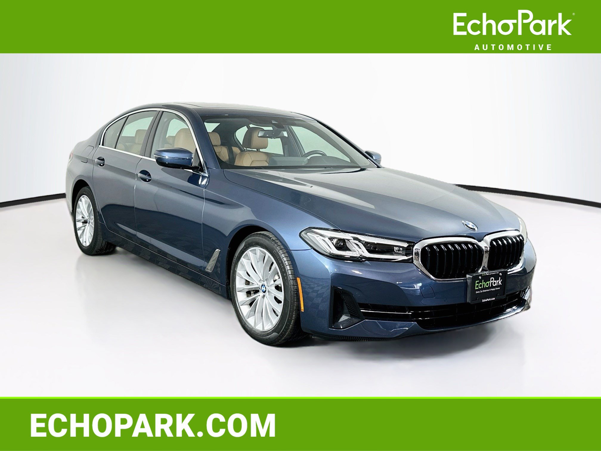 Used 2023 BMW 530i xDrive w/ Convenience Package AWD/4WD image 1
