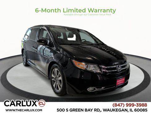Used 2016 Honda Odyssey Touring Elite image 1