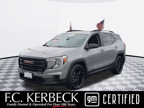 Certified 2023 GMC Terrain SLE w/ Driver Convenience Package FWD image 1