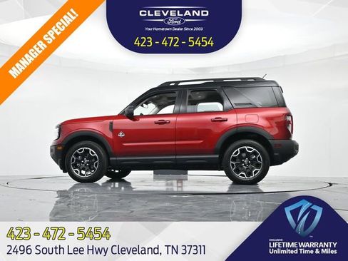 New 2025 Ford Bronco Sport Outer Banks w/ Outer Banks Tech Package+ AWD/4WD image 34