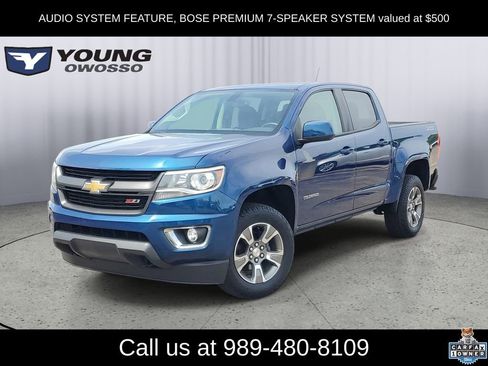 Used 2019 Chevrolet Colorado Z71 AWD/4WD image 1