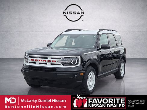 Used 2024 Ford Bronco Sport Heritage AWD/4WD image 2