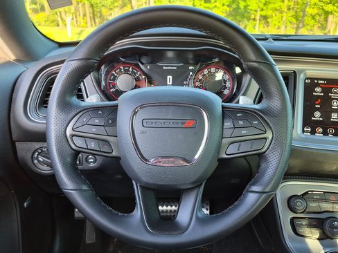 Used 2023 Dodge Challenger R/T w/ Blacktop Package RWD image 14