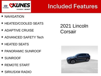 Used 2021 Lincoln Corsair Reserve w/ Equipment Group 201A
