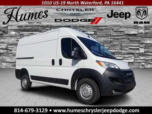 New 2024 RAM ProMaster 1500 w/ Convenience Group image 1