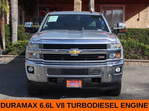 Used 2016 Chevrolet Silverado 2500 LTZ w/ Duramax Plus Package AWD/4WD image 3