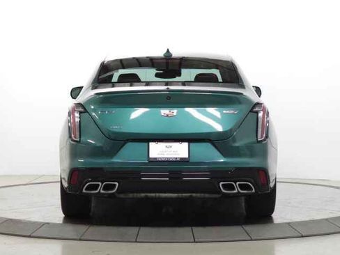 Certified 2025 Cadillac CT4 V w/ Navigation Package AWD/4WD image 5