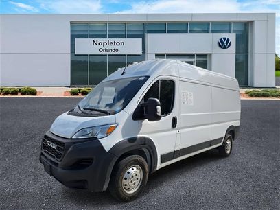 Used 2023 RAM ProMaster 2500