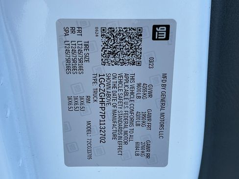 New 2023 Chevrolet Express 3500 Extended w/ Driver Convenience Package image 25