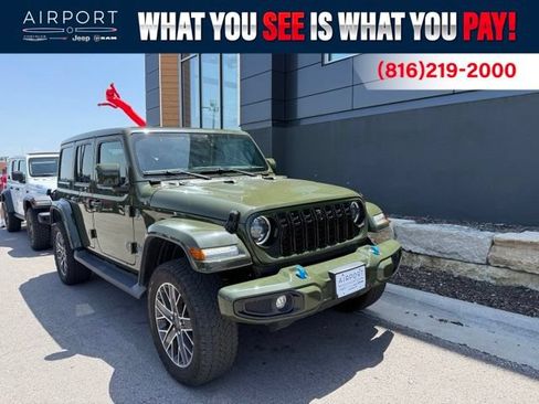 Used 2024 Jeep Wrangler High Altitude AWD/4WD image 1