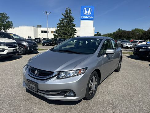 Used 2015 Honda Civic Hybrid Sedan image 1