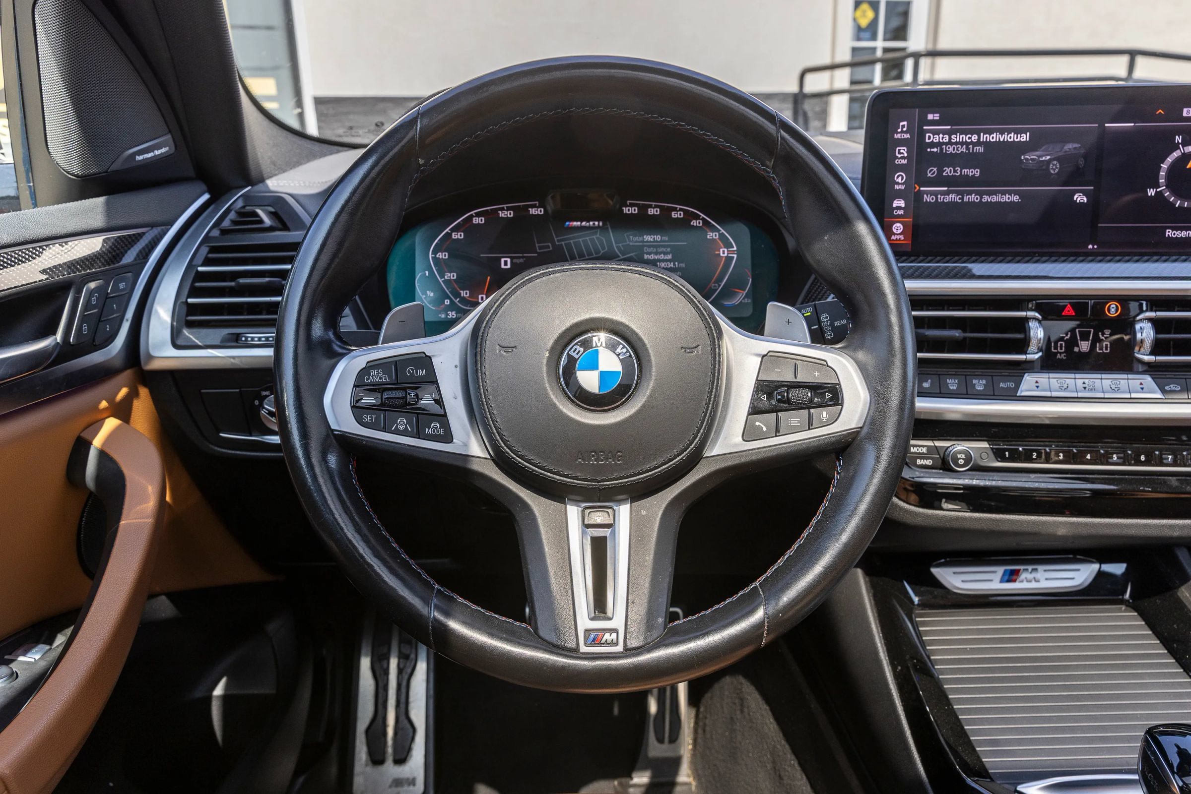 Used 2022 BMW X3 M40i AWD/4WD image 33