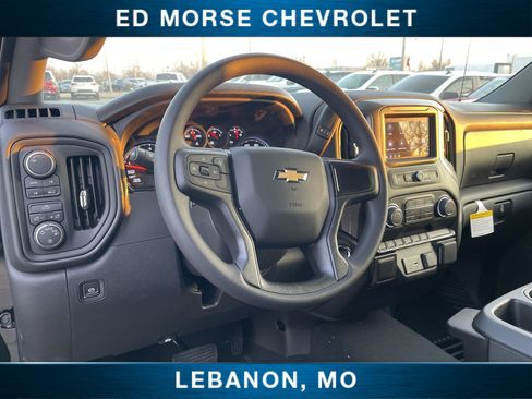 New 2026 Chevrolet Silverado 1500 Custom AWD/4WD image 33