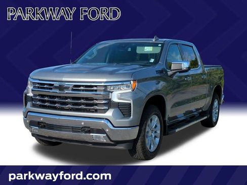 Used 2026 Chevrolet Silverado 1500 LTZ w/ Z71 Off-Road Package AWD/4WD image 1