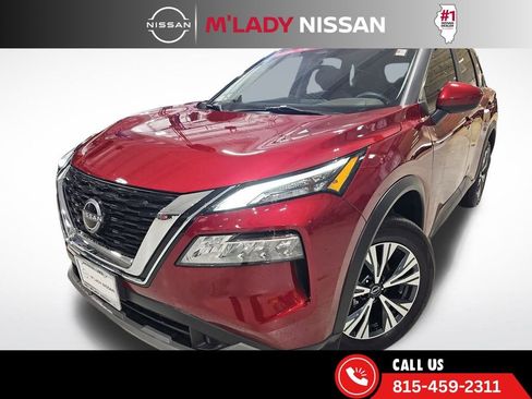 Used 2023 Nissan Rogue SV w/ SV Premium B Package image 3