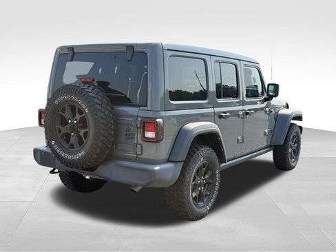 Used 2021 Jeep Wrangler Unlimited Sport AWD/4WD image 28