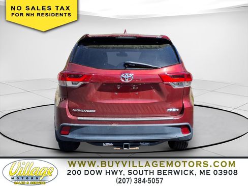 Used 2018 Toyota Highlander SE w/ Protection Package #3 AWD/4WD image 5