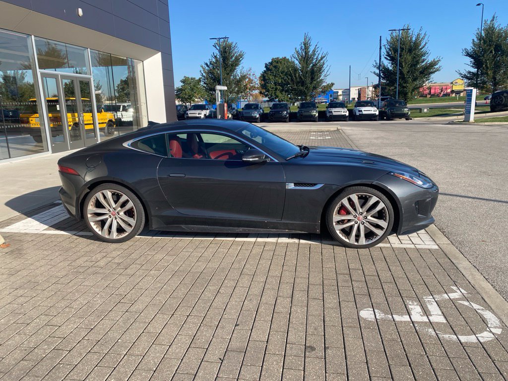Certified 2016 Jaguar F-TYPE S AWD/4WD image 4