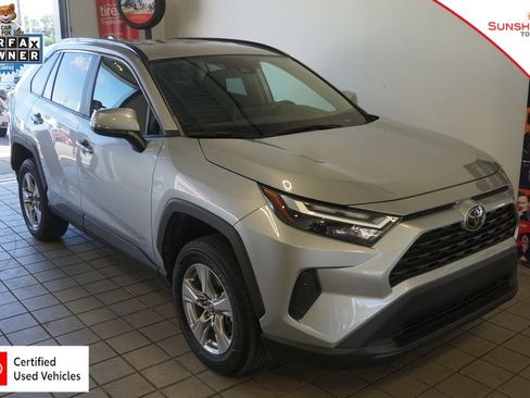 Certified 2025 Toyota RAV4 XLE AWD/4WD image 1