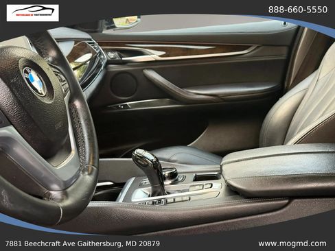 Used 2017 BMW X6 xDrive35i AWD/4WD image 61