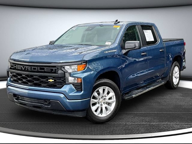 Certified 2024 Chevrolet Silverado 1500 Custom RWD image 1