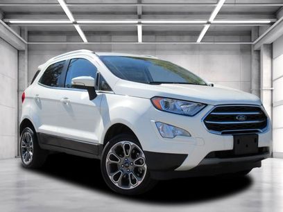 Used 2022 Ford EcoSport Titanium