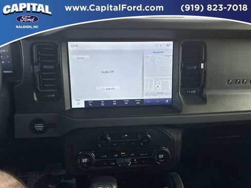 Certified 2024 Ford Bronco Black Diamond w/ Sasquatch Package image 25