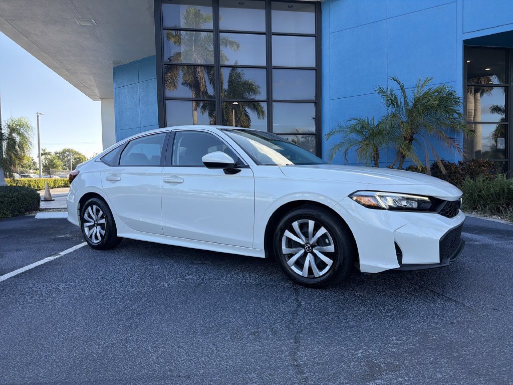 Certified 2026 Honda Civic LX image 19