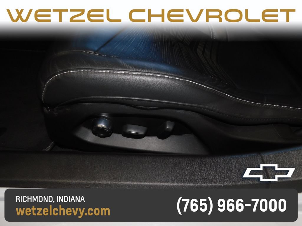 Certified 2023 Chevrolet Corvette Stingray Preferred Conv w/ Z51 Performance Package RWD image 11