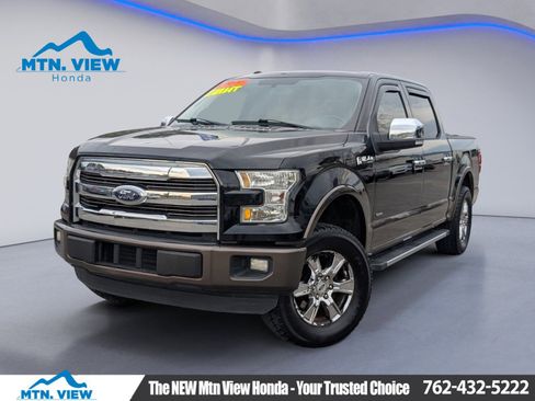 Used 2016 Ford F150 Lariat image 1