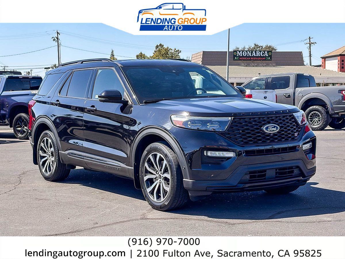 Used 2020 Ford Explorer ST w/ Premium Technology Package AWD/4WD image 5