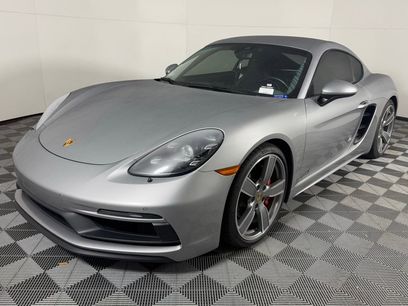 Certified 2019 Porsche 718 Cayman GTS
