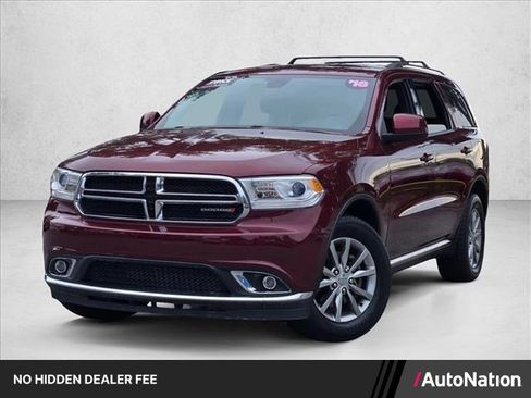 Used 2018 Dodge Durango SXT w/ Quick Order Package 2BB AWD/4WD image 1