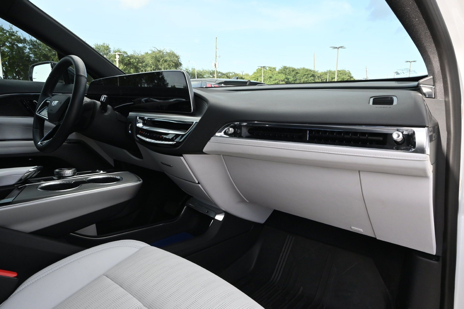 Certified 2024 Cadillac Lyriq Sport w/ LPO, Floor Liner Package RWD image 23