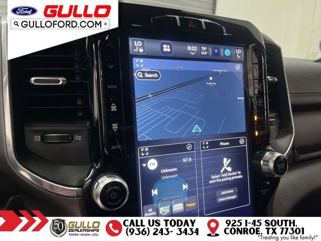 Used 2023 RAM 1500 Laramie RWD image 25