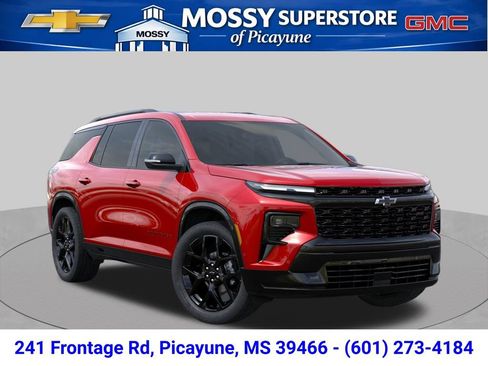 New 2026 Chevrolet Traverse RS FWD image 7