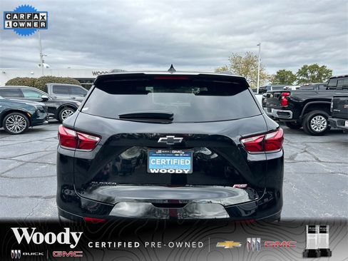 Certified 2022 Chevrolet Blazer RS w/ Enhanced Convenience Package image 7