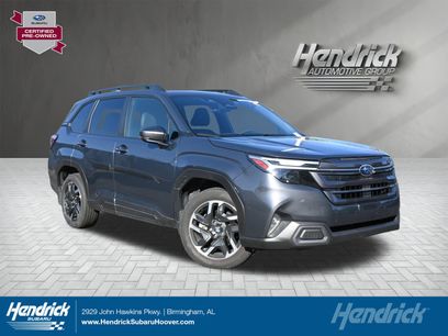 Certified 2025 Subaru Forester Limited w/ Popular Package #2