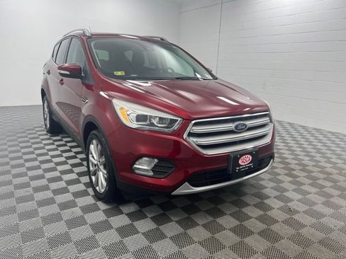 Used 2018 Ford Escape Titanium w/ Ford Safe & Smart Package AWD/4WD image 1