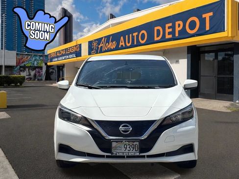 Used 2019 Nissan Leaf S w/ S Charge Package FWD image 7