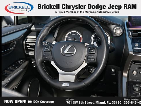 Used 2019 Lexus NX 300 F Sport w/ F Sport Premium Package AWD/4WD image 20