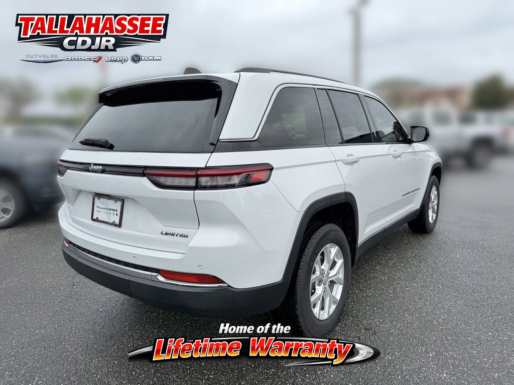 Used 2023 Jeep Grand Cherokee Limited RWD image 3